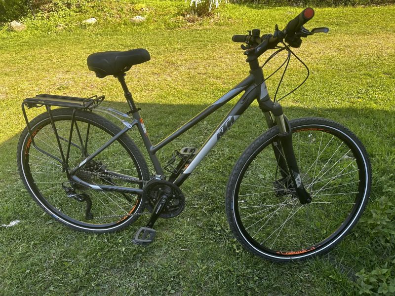 Dámské kolo KTM