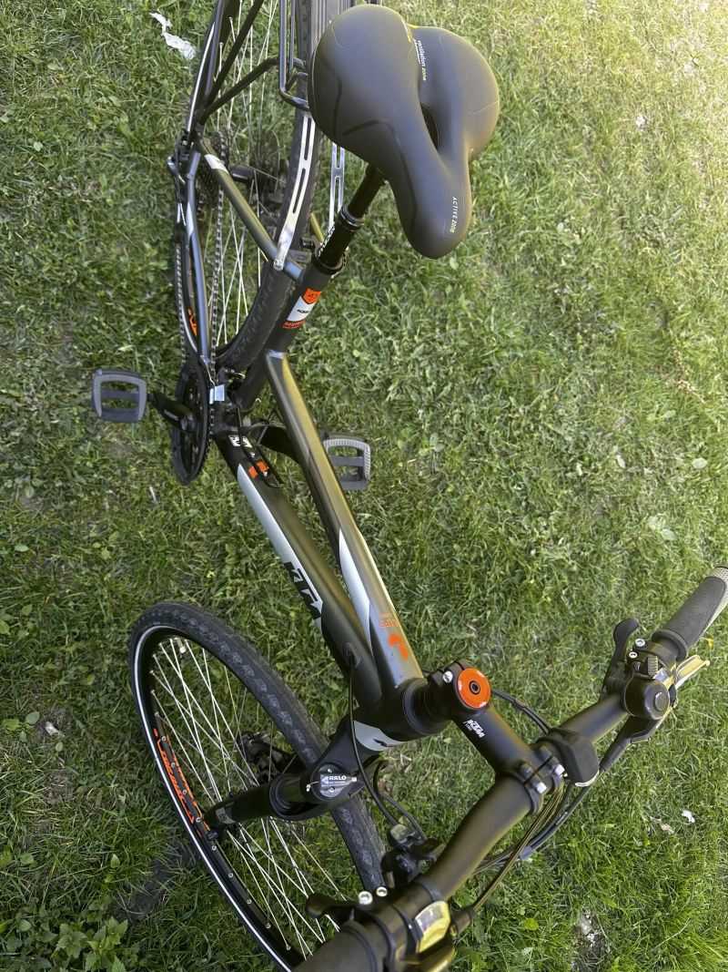 Dámské kolo KTM