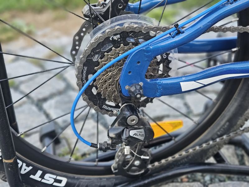 Dětské kolo 20" Merida Matts J.20 jeté 1 rok