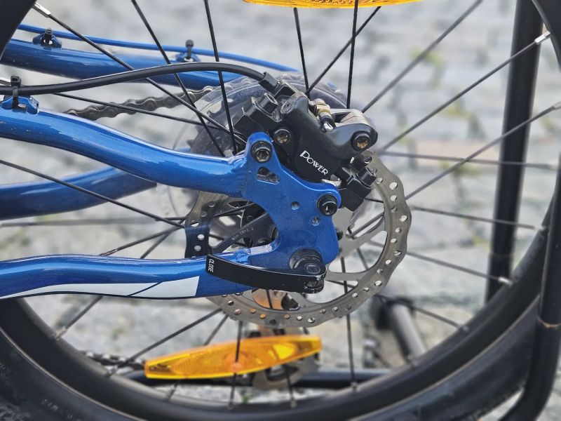 Dětské kolo 20" Merida Matts J.20 jeté 1 rok