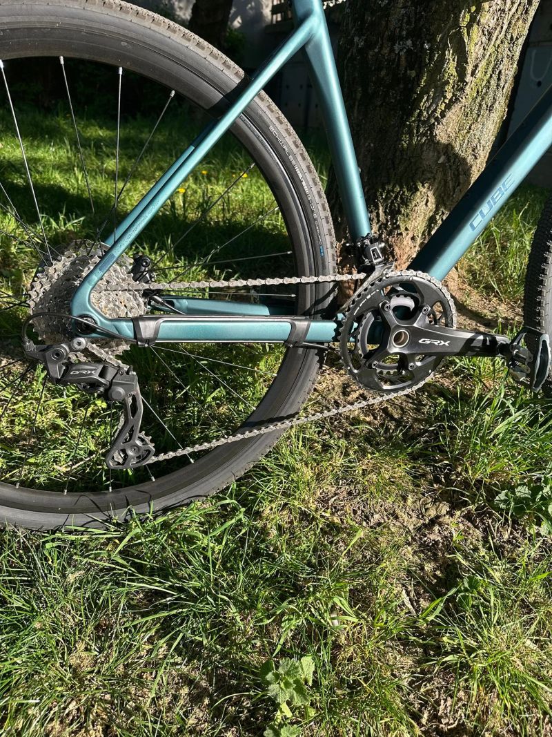 Cube Nuroad race