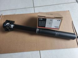 Nová sedlovka KindShock LEV Integra 31,6mm/100mm zdvih + páčka KS Westy