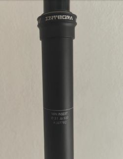 Nová sedlovka KindShock LEV Integra 31,6mm/100mm zdvih + páčka KS Westy