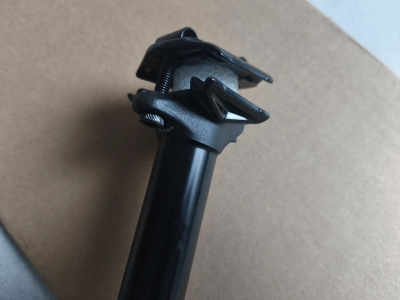Nová sedlovka KindShock LEV Integra 31,6mm/100mm zdvih + páčka KS Westy