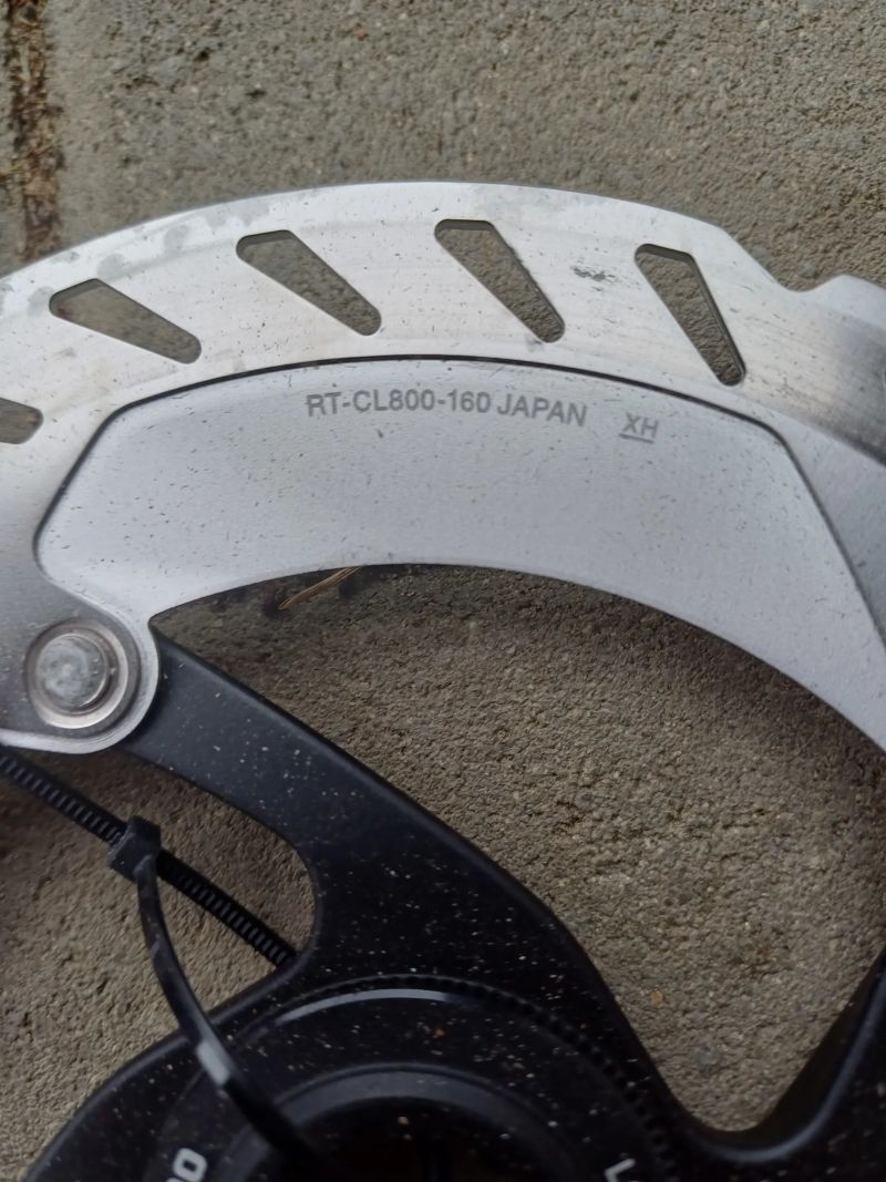 Shimano Ultegra RT-CL800 160 mm Center Lock