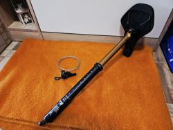 Novinka 2026 Fox Transfer Factory Kashima 180mm / 31,6mm