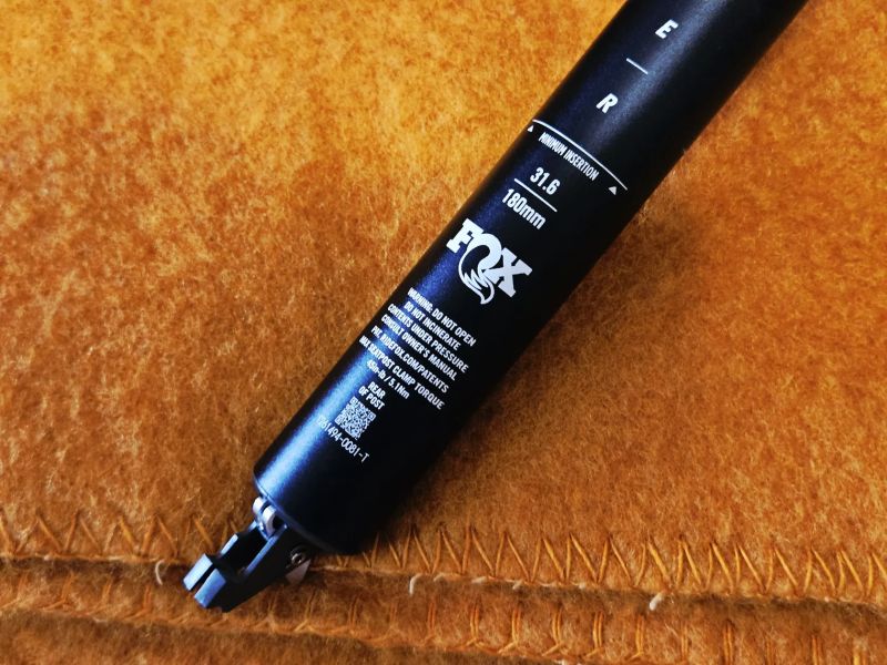 Novinka 2026 Fox Transfer Factory Kashima 180mm / 31,6mm