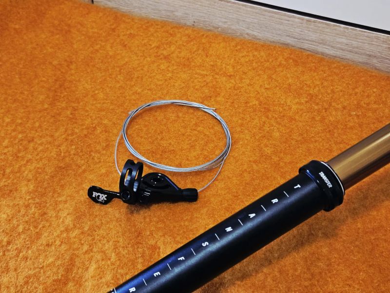 Novinka 2026 Fox Transfer Factory Kashima 180mm / 31,6mm