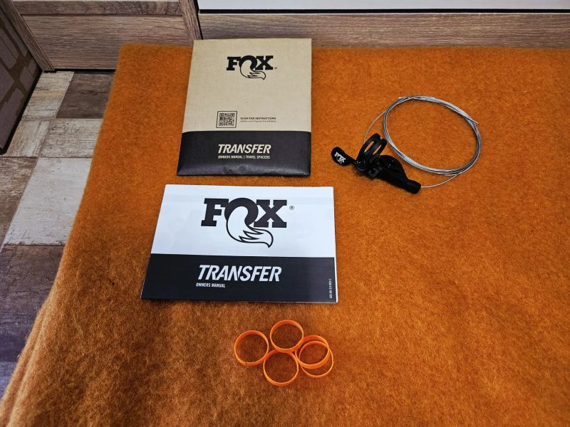 Novinka 2026 Fox Transfer Factory Kashima 180mm / 31,6mm