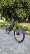Trek Fuel Ex 9,9 gen 6 Full Karbon Najeto 0 km. NOVÉ- PŘESTAVĚNO NA SJEZDOVOU MAŠINU V MULETU