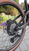 Trek Fuel Ex 9,9 gen 6 Full Karbon Najeto 0 km. NOVÉ- PŘESTAVĚNO NA SJEZDOVOU MAŠINU V MULETU