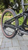 Trek Fuel Ex 9,9 gen 6 Full Karbon Najeto 0 km. NOVÉ- PŘESTAVĚNO NA SJEZDOVOU MAŠINU V MULETU