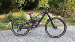Trek Fuel Ex 9,9 gen 6 Full Karbon Najeto 0 km. NOVÉ- PŘESTAVĚNO NA SJEZDOVOU MAŠINU V MULETU