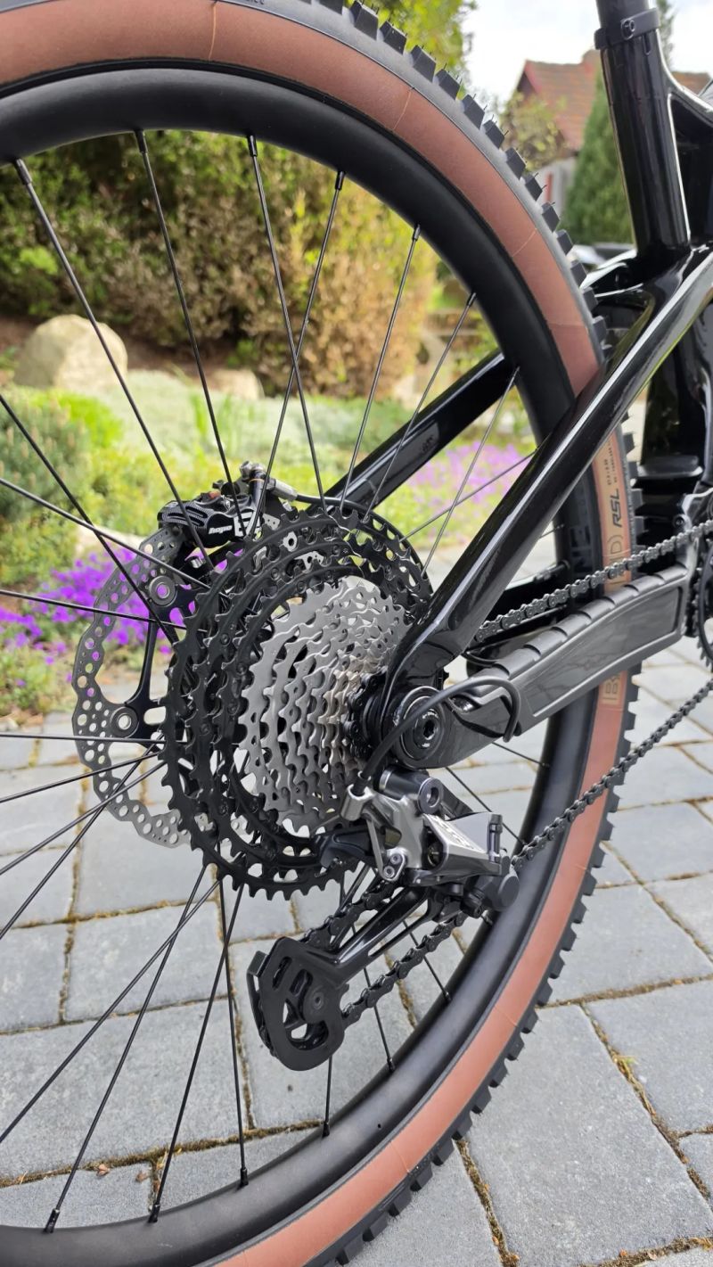 Trek Fuel Ex 9,9 gen 6 Full Karbon Najeto 0 km. NOVÉ- PŘESTAVĚNO NA SJEZDOVOU MAŠINU V MULETU
