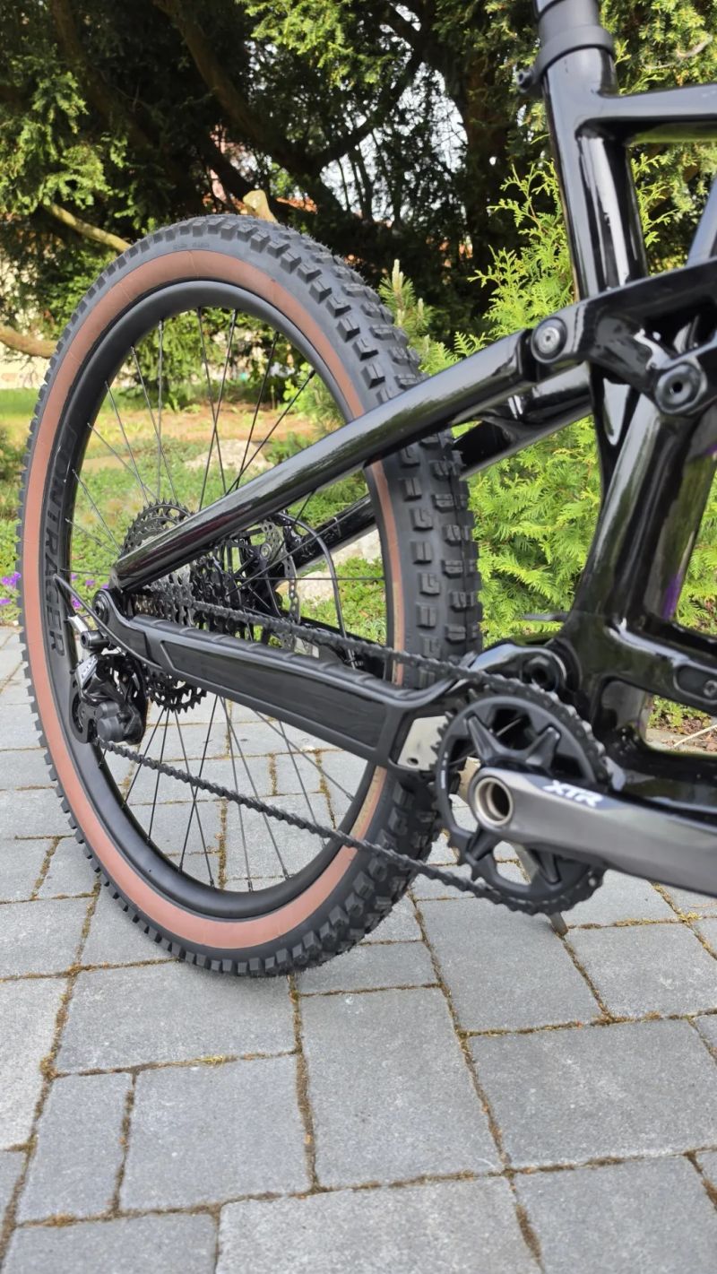 Trek Fuel Ex 9,9 gen 6 Full Karbon Najeto 0 km. NOVÉ- PŘESTAVĚNO NA SJEZDOVOU MAŠINU V MULETU