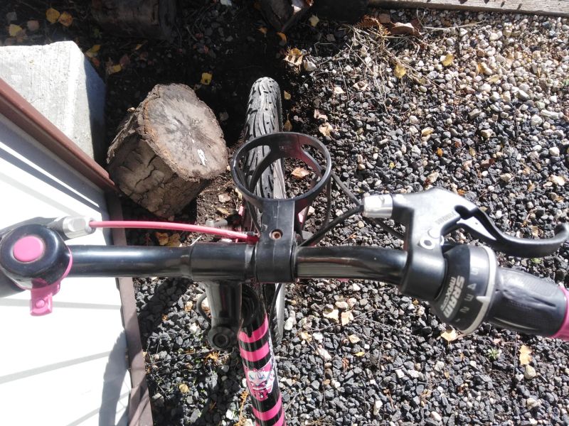 Dětské kolo Btwin 20" 6-9 let.- Solidní stav