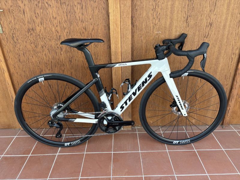 STEVENS ARCALIS DISC - vel. 48 cm - 2 x 12 elektrika - DT SWISS