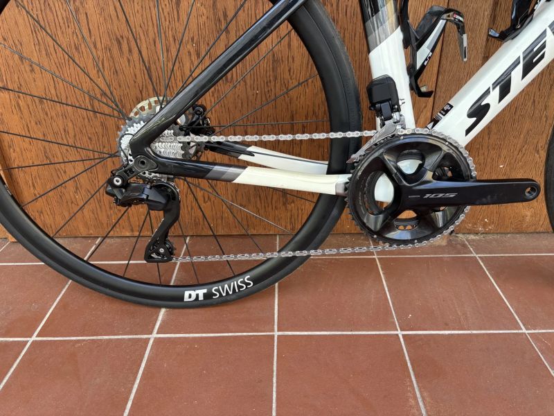STEVENS ARCALIS DISC - vel. 48 cm - 2 x 12 elektrika - DT SWISS