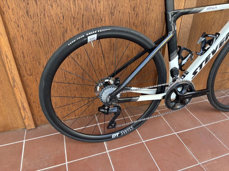 STEVENS ARCALIS DISC - vel. 48 cm - 2 x 12 elektrika - DT SWISS
