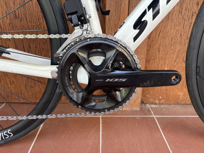 STEVENS ARCALIS DISC - vel. 48 cm - 2 x 12 elektrika - DT SWISS