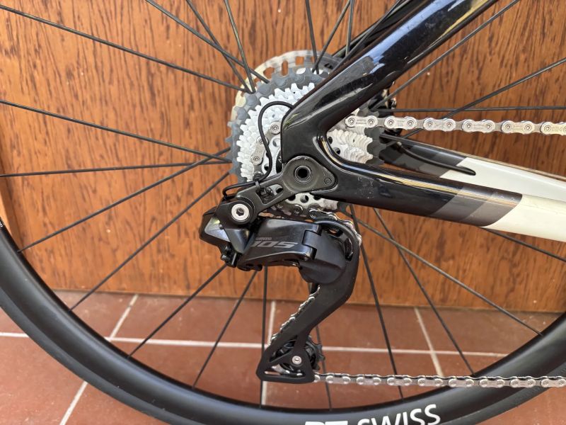STEVENS ARCALIS DISC - vel. 48 cm - 2 x 12 elektrika - DT SWISS
