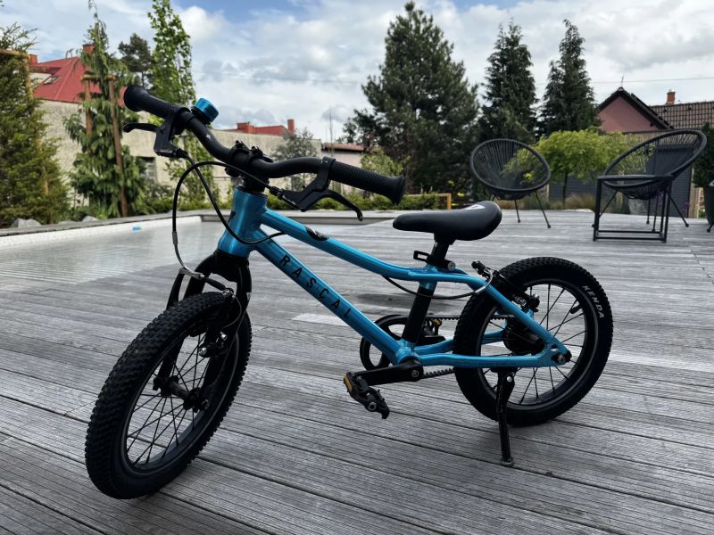 Rascal 14 - dětské lehké kolo