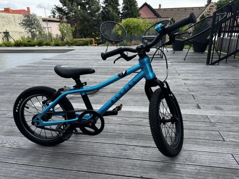 Rascal 14 - dětské lehké kolo