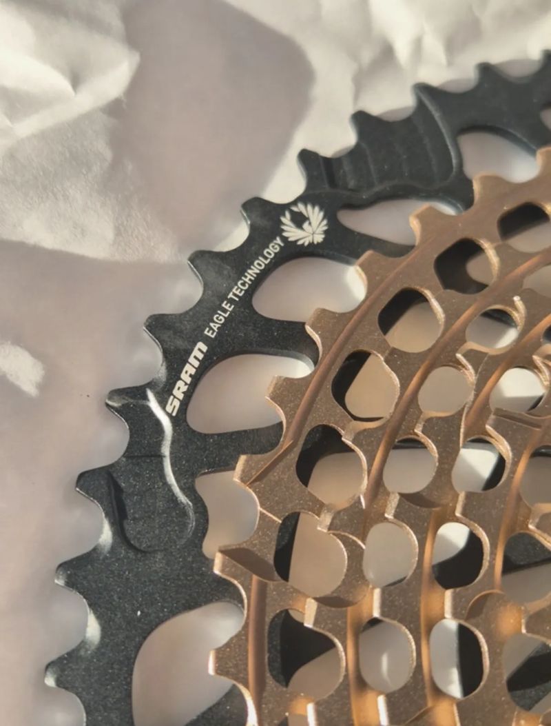 SRAM XG-1299 Eagle - 10-52 zubů - Copper