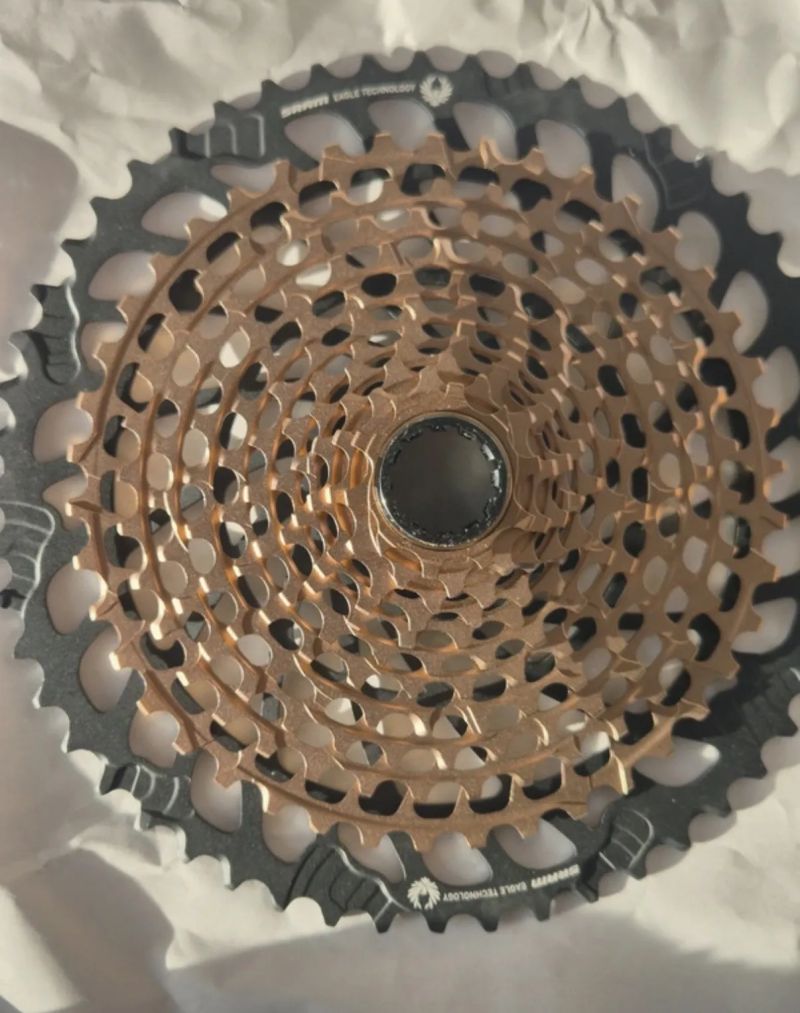 SRAM XG-1299 Eagle - 10-52 zubů - Copper