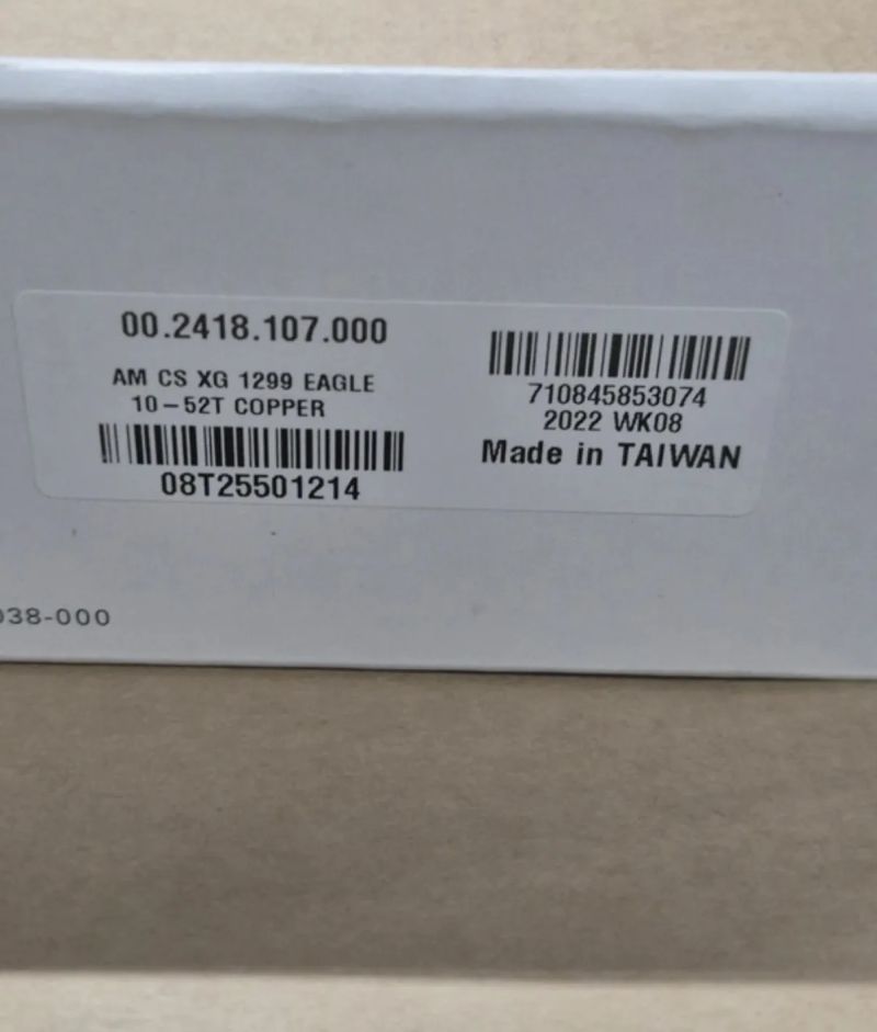 SRAM XG-1299 Eagle - 10-52 zubů - Copper