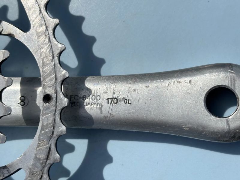 Shimano 600 kliky 