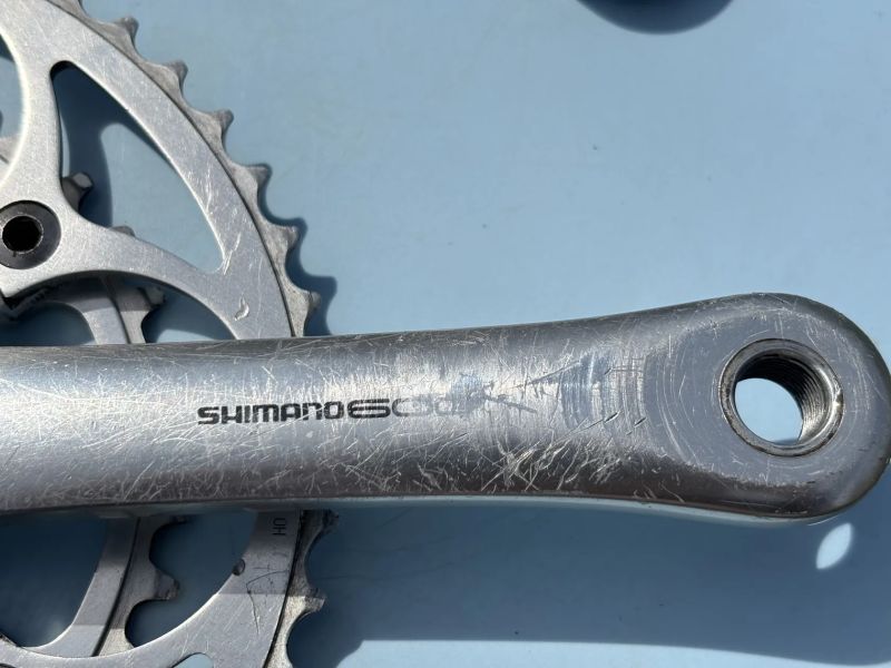 Shimano 600 kliky 
