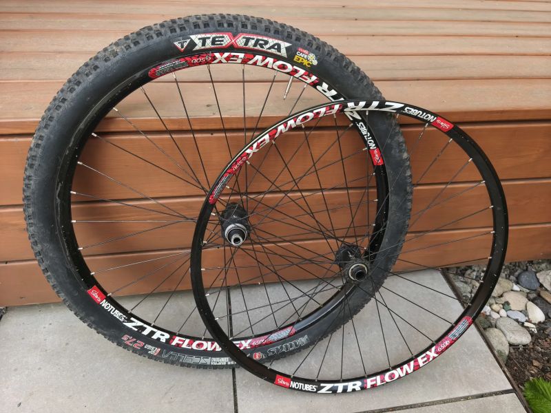 ZTR Flow EX 27.5", Shimano XT 15x100/12x142