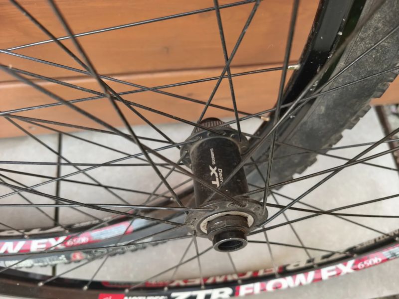 ZTR Flow EX 27.5", Shimano XT 15x100/12x142