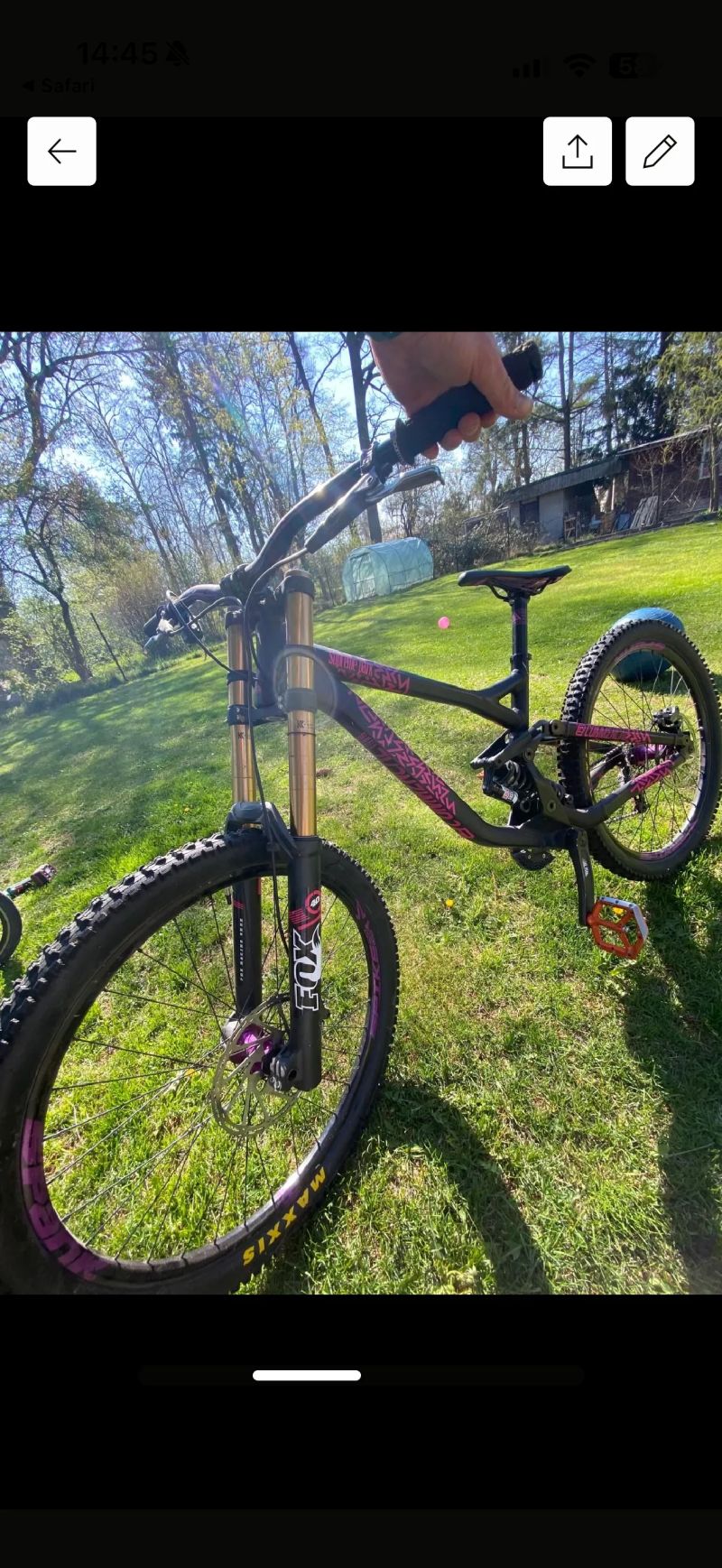 Commencal Supreme park 27,5