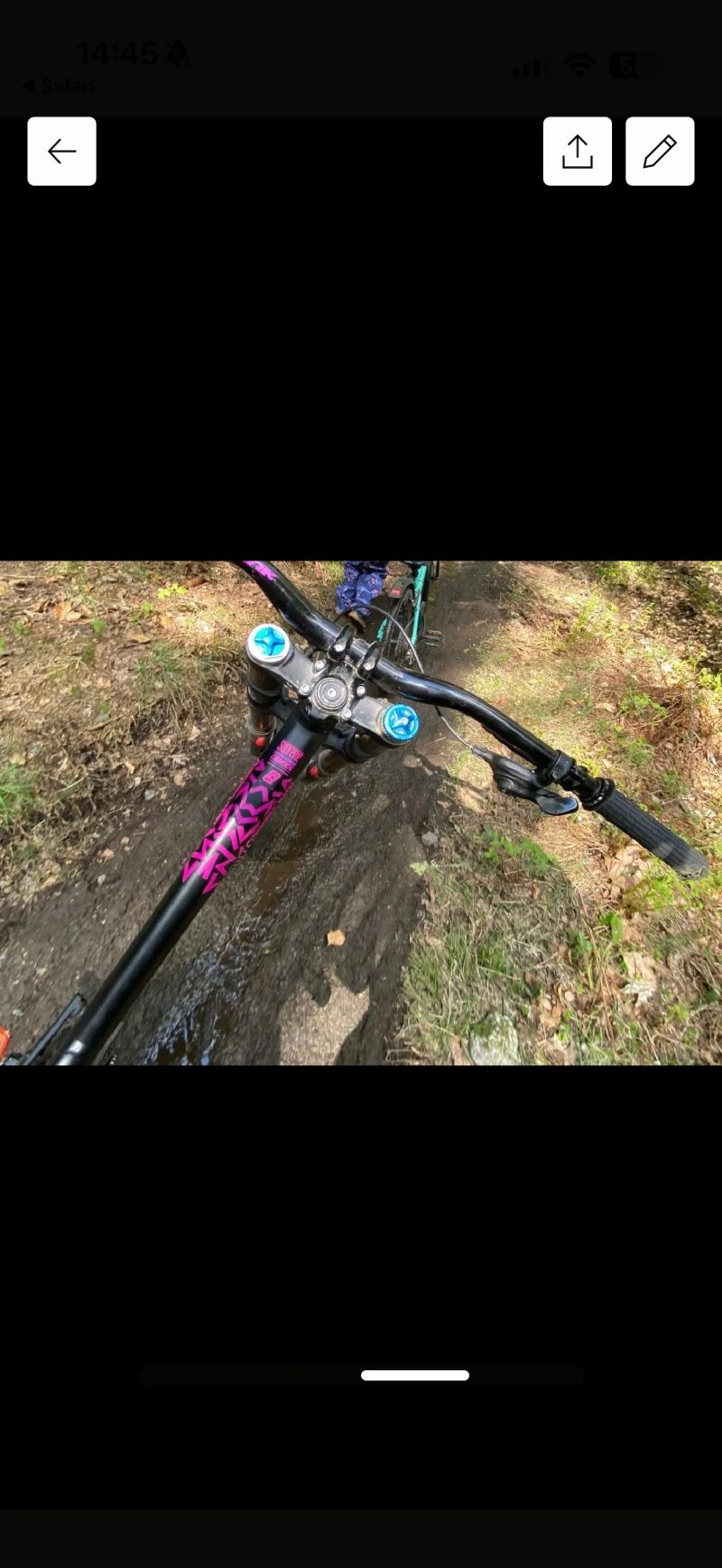 Commencal Supreme park 27,5