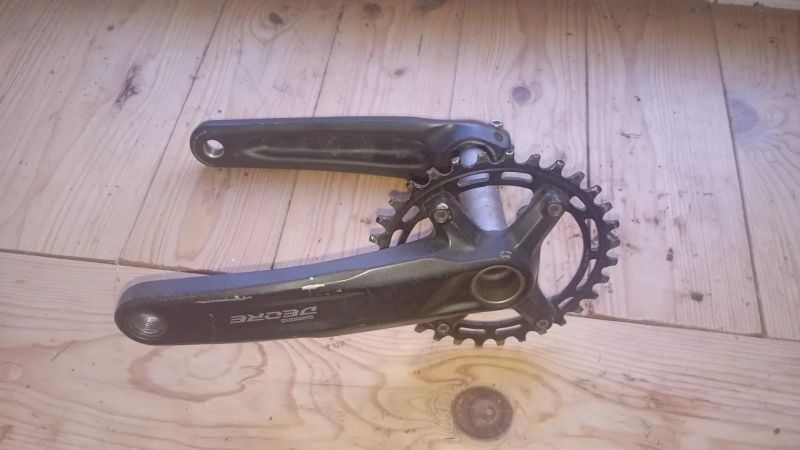 Kliky Shimano Deore 175mm 32t