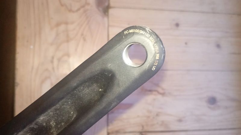 Kliky Shimano Deore 175mm 32t