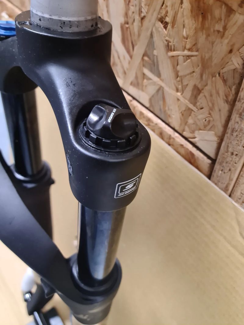 SR Suntour X1 32 Air 29" LOR 100 mm