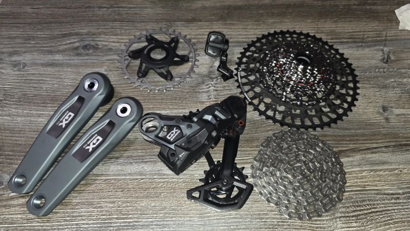 PRODÁM NOVOU SADU Sram GX Eagle Transmission AXS T-Type 