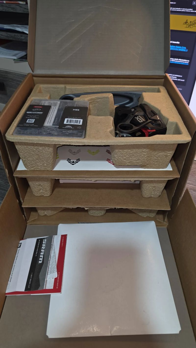 PRODÁM NOVOU SADU Sram GX Eagle Transmission AXS T-Type 