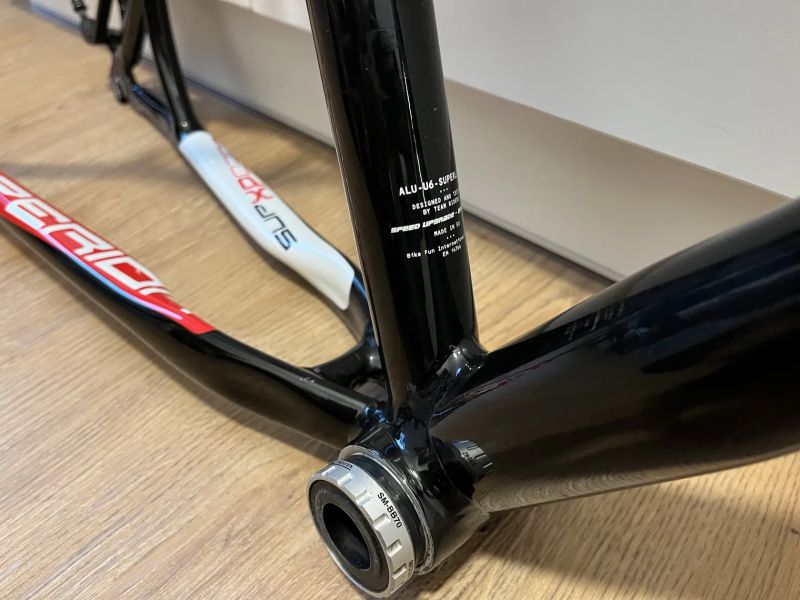 Rám Superior XP 930d 16,5" ALU-U6 Superlite