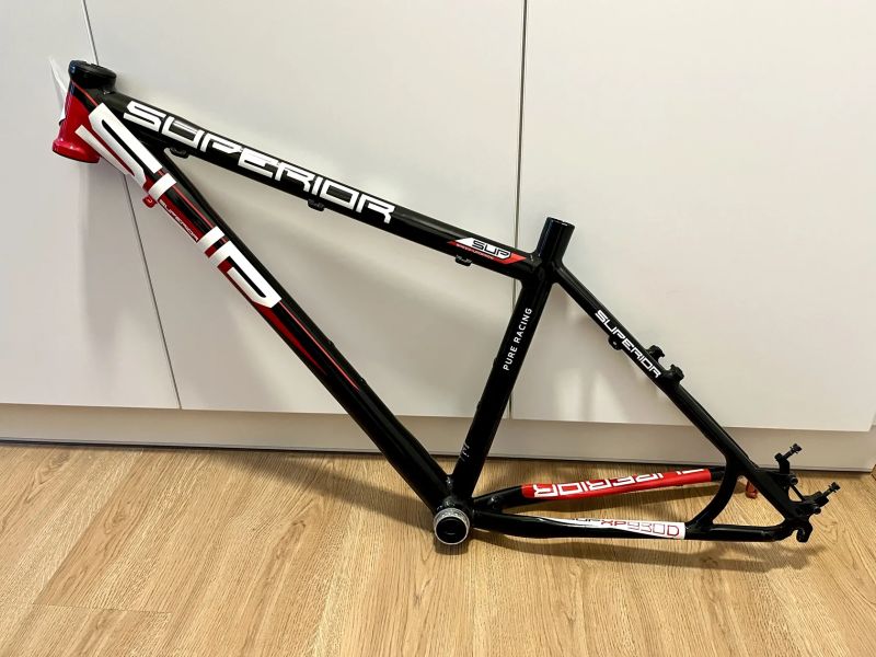 Rám Superior XP 930d 16,5" ALU-U6 Superlite