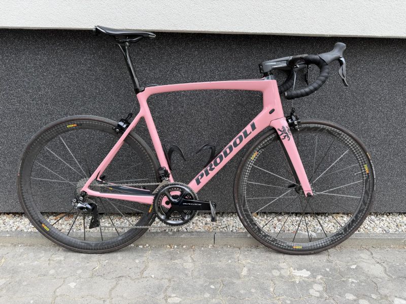Prodoli STR 2.0, komplet Dura-Ace, wattmetr