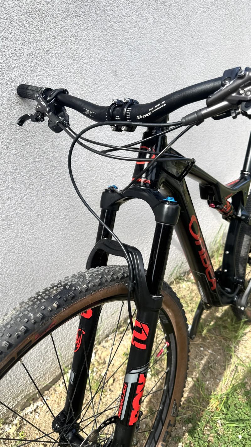 ORBEA OIZ H30 – FOX, DEORE XT, PEVNÉ OSY, BOOST, Doklady 