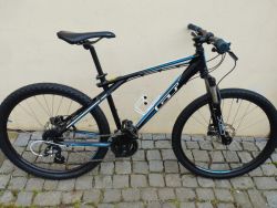horské kolo GT Agressor 1.0, rám 17", po servisu, pro výšku 160-175cm, jako nové