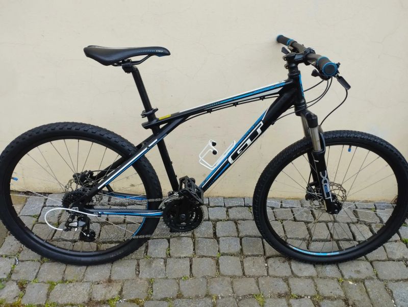 horské kolo GT Agressor 1.0, rám 17", po servisu, pro výšku 160-175cm, jako nové