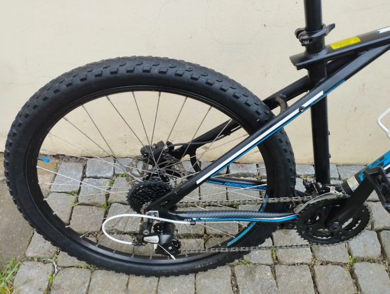 horské kolo GT Agressor 1.0, rám 17", po servisu, pro výšku 160-175cm, jako nové