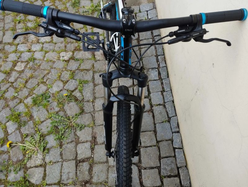 horské kolo GT Agressor 1.0, rám 17", po servisu, pro výšku 160-175cm, jako nové