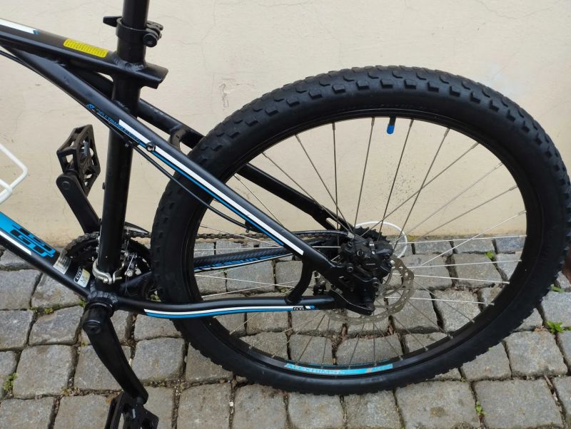 horské kolo GT Agressor 1.0, rám 17", po servisu, pro výšku 160-175cm, jako nové